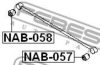 FEBEST NAB-058 Control Arm-/Trailing Arm Bush